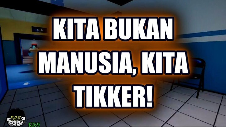 🤣 TERNYATA KITA SEMUA SUDAH JADI 'TICKER' DI DALAM GAME!