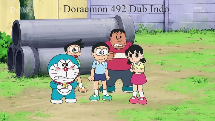 Doraemon HD Episode 492 - Dub Indonesia