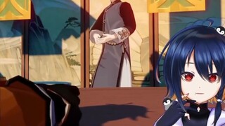 Antarctic Shark Watching Zhongli Character Demonstration [Listening to the Book]