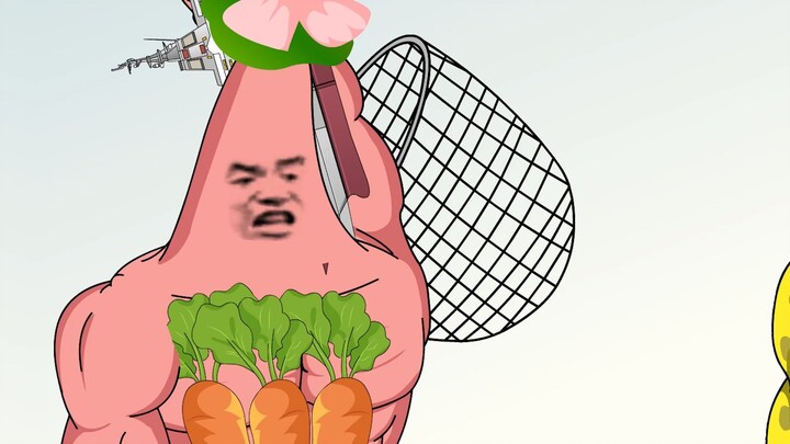 Episode 24 Box Cool Article: SpongeBob and Patrick beat up Little Day together