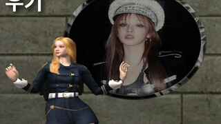 I'm seriously cracking up over the modeling of you guys from (G)I-DLE...