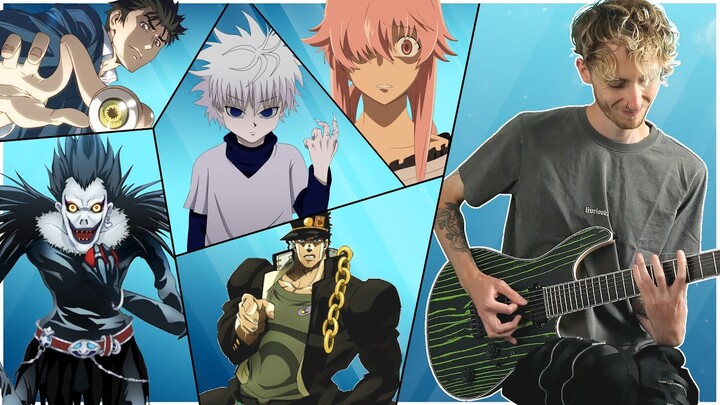 15 times ANIME went METAL!