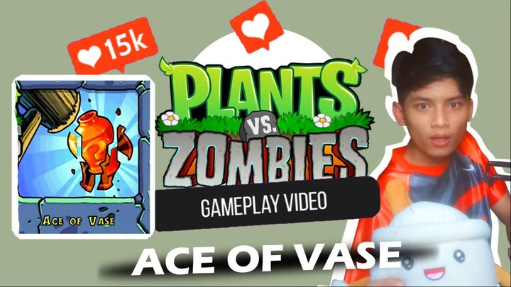 Plants VS Zombies - Puzzle - Ace Of Vase