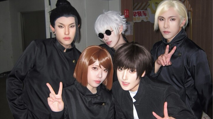 [Jujutsu Kaisen cos] Di balik layar pembuatan film Five Summer Salts dan Seven Ashes, tim beranggota