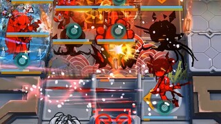 Dua belas reaksi dalam satu detik