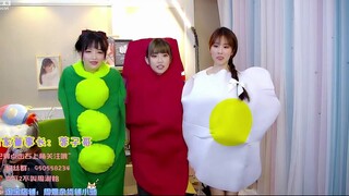 ‘辣椒炒豌豆加个蛋’跳《单眼皮女孩》：周淑怡、树奈奈、610再次整活跳舞！