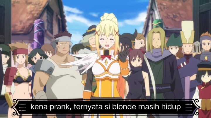 #KompetisiKreasiUnggahan4 , Jendral raja iblis ini juga jadi korban prank