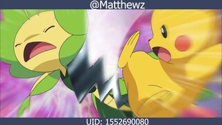 Ash vs Burgh - 3rd Unova Gym Battle _ Pokemon AMV- Tái chiến lần thứ 3 #anime #schooltime