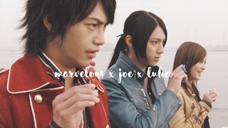 (Gokaiger) Marvelous x Joe x Luka | Gokai Red x Gokai Blue x Gokai Yellow [FMV]