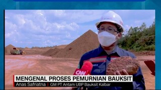 Mengenal Proses Pemurnian Bauksit