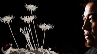 [DIY] Equinox Flower made of hundreds of real bones