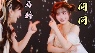 太好笑了吧，问问拿纸巾当丝巾学丝巾舞【东施效颦5】