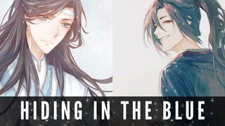 ซ่อนตัวอยู่ในสีน้ำเงิน AMV / DMV MDZS