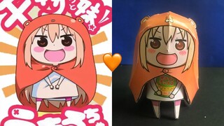 Gấp mô hình giấy "Cô em gái hai mặt Umaru-chan"