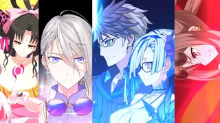 【FGO】2020泳装夏令营1期宝具动画及灵衣改模一览