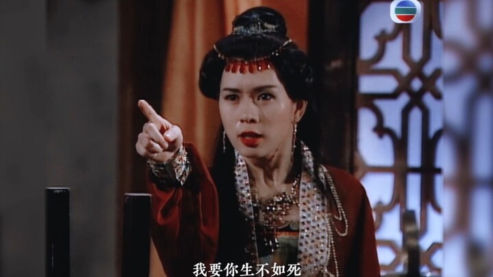 太疯了！女魔头为了强取豪夺亲哥哥，不惜弑父鲨母！