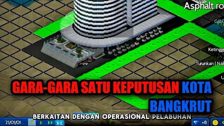 🏗️ GARA-GARA SATU KEPUTUSAN, KOTA BARU BANGKRUT TOTAL?