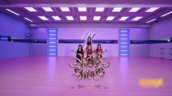【NAME】《100% Production》Newly adapted dark style "Red Shoes" practice room
