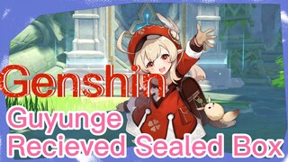 Guyunge Recieved Sealed Box