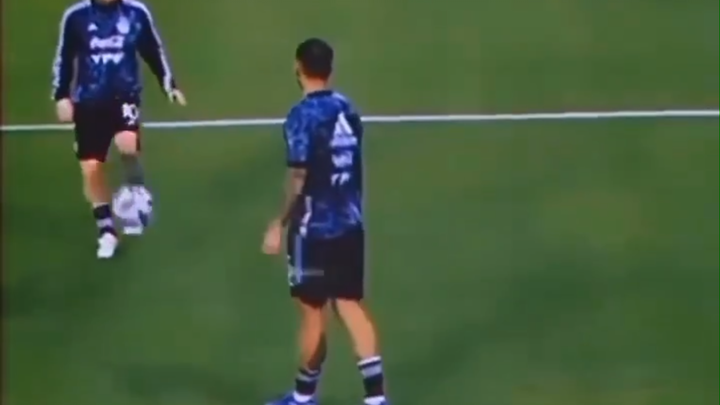 Paredes seems to have gotten used to it.