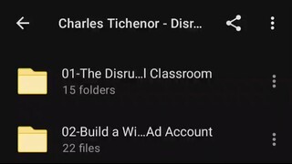 Charles Tichenor – Disrupter School + How to Build a Winning Ad Account Course
