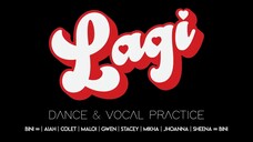 Lagi by BINI (Dance & Vocal)