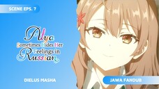 [FANDUB JAWA] Dielus Masha - Alya Sometimes Hides Her Feelings in Russian
