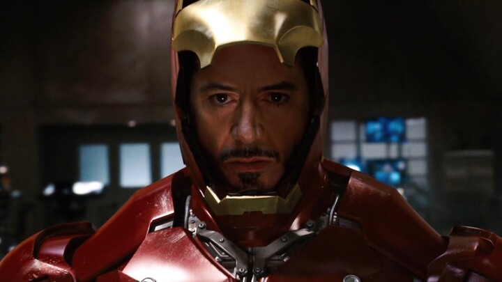Semuanya dimulai dengan kalimat "Saya Iron Man"