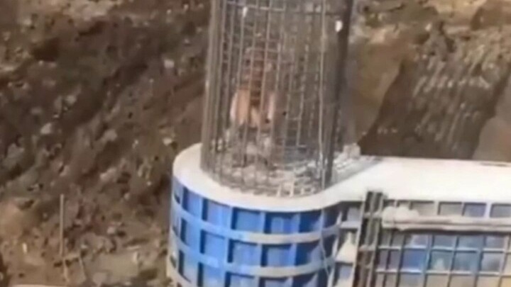 建筑工地的新人