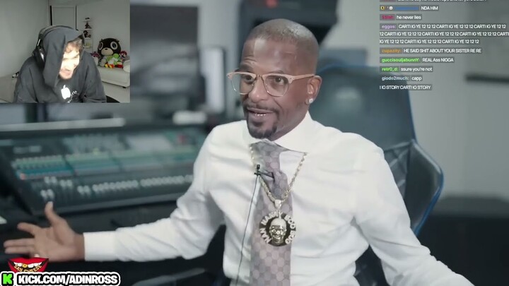 Adin Ross Reacts To Charleston White's Funniest Moments!