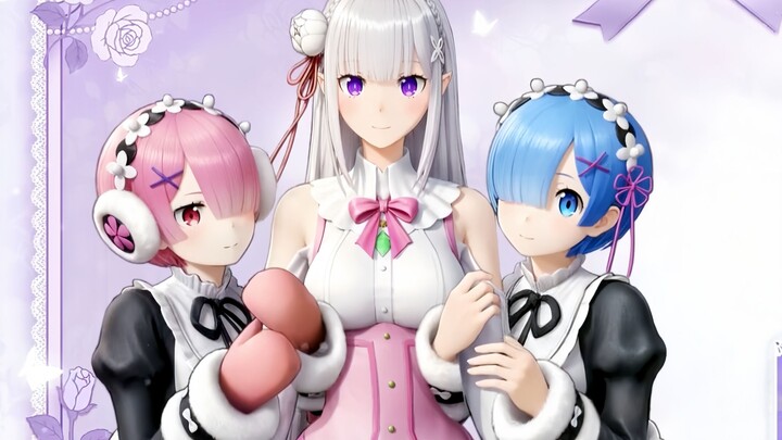 [September 5] Rules of Survival × Re:Zero − Starting Life in Another World Second Collaboration PV [