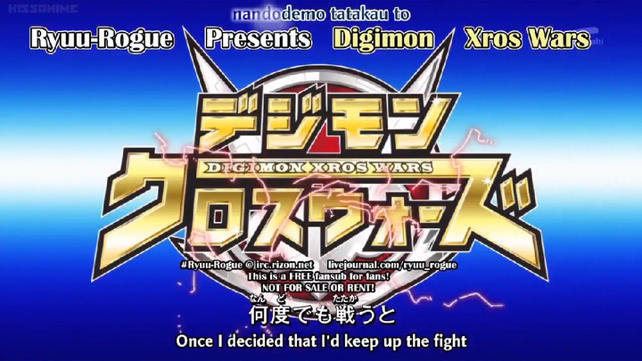 Digimon Xros War, Episode 1-Part 1