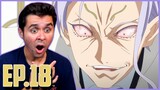 "CLAYMAN IS WILDING" That Time I Got Reincarnated as a Slime Season 2 Ep.18 Live Reaction!