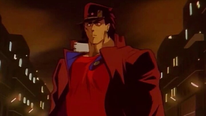 [New look at the old version] The old version of JOJO's famous scenes are injected with the soul of 
