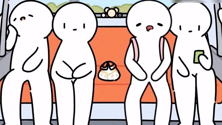 ฉันชอบสิ่งมีชีวิตตัวเล็ก ๆ ที่สามารถช่วยให้จ๊อกกี้จัดที่นั่งได้! - - 【สวัสดีตอนเช้าไข่】
