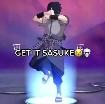 sasuke dance