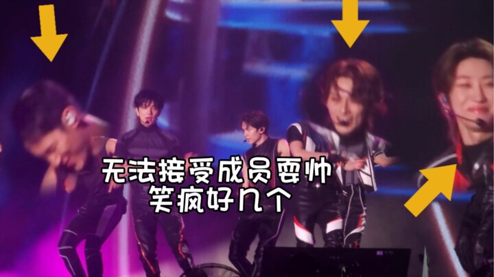 Orang yang nggak tahan lihat anggota serius gaya ganteng ini, Suankwan dengan rap bass-nya udah biki