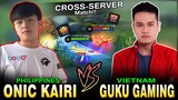 New ONIC PH Core Player vs. Vietnam GUKU GAMING in Rank! Cross-Server Encounter ~ Mobile Legends