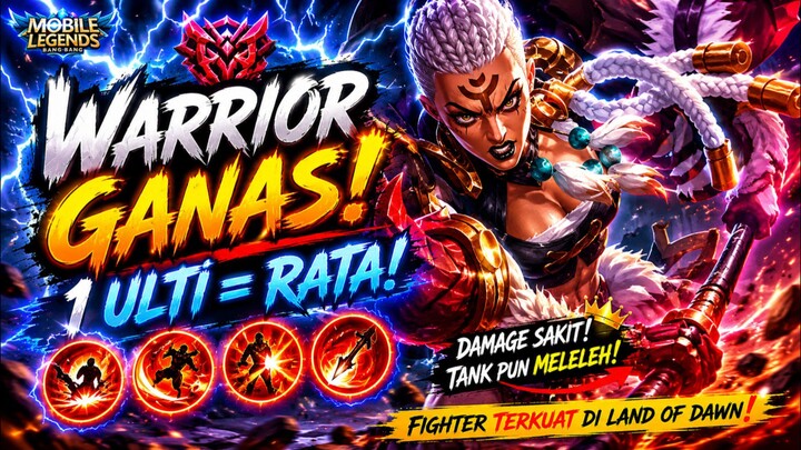 WARRIOR TANGGUH DAMAGE SAKIT BANGET