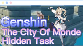 The City Of Monde Hidden Task