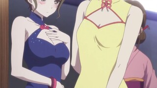 When your wife wears a cheongsam, can you resist?