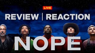 NOPE (2022) - Review | Reaction [SPOILER ALERT]
