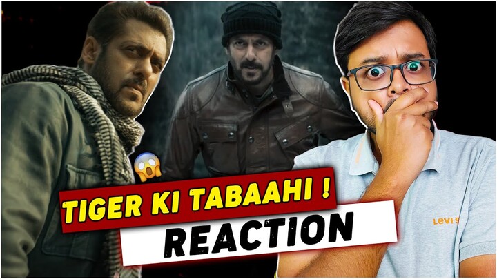 Tiger Ka Message | Reaction | Tiger 3 | Salman Khan
