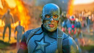 Captain America "Avengers Assemble" Scene | Portal Scene | Avengers : Endgame (2019)