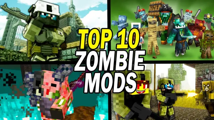 Top 10 Minecraft Zombie Apocalypse Mods 2022