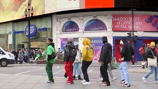 想象你在伦敦？看到他们