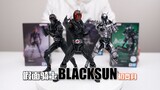 Destroy three in one go! Kamen Rider BLACKSUN first transformation version unboxing trial 2023 Soul 