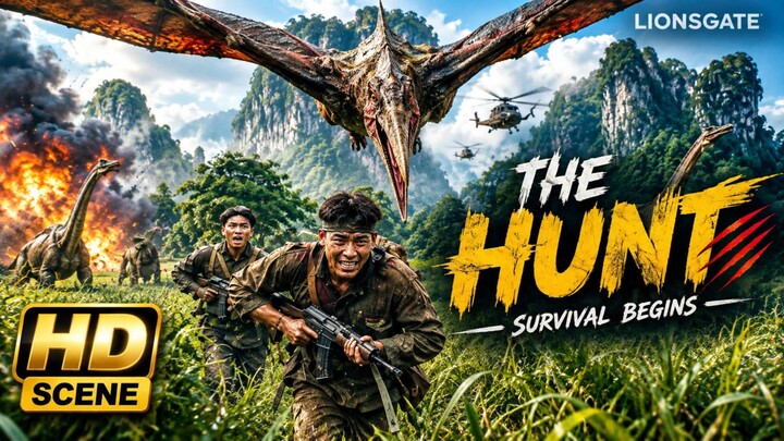 THE HUNT | Epic Dinosaur Survival Adventure 🦖🔥