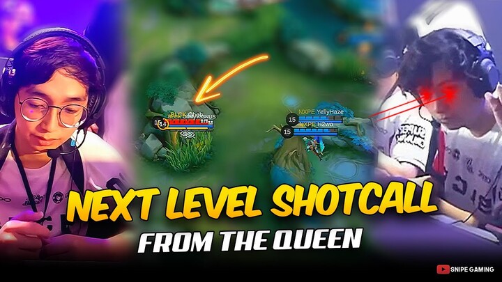 ANOTHER NEXT LEVEL SHOTCALL FROM THE QUEEN. . . 😲🤯