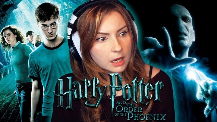 Harry Potter and the Order of the Phoenix made me SO TENSE *Commentary/Reaction*